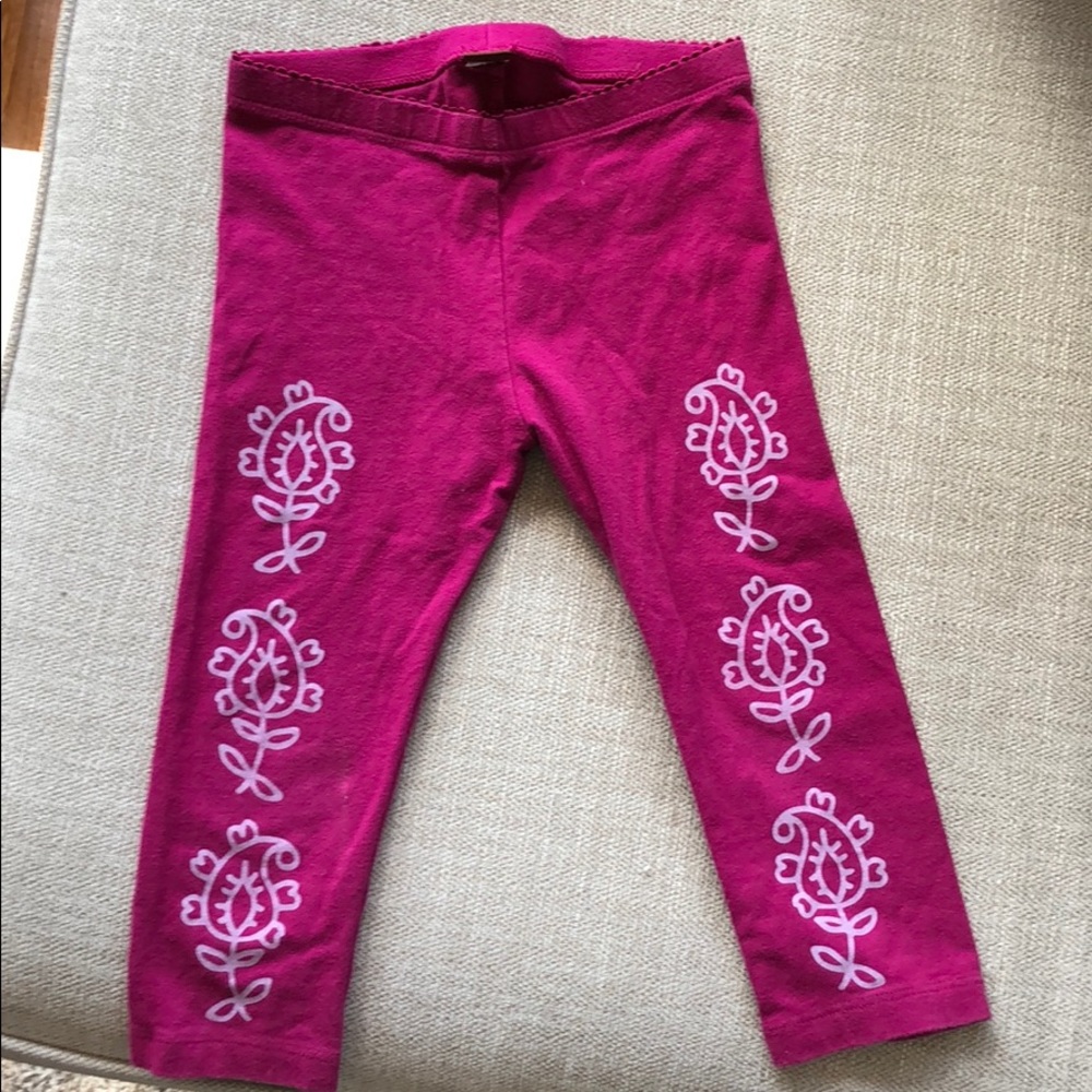3t tea collection leggings pink floral